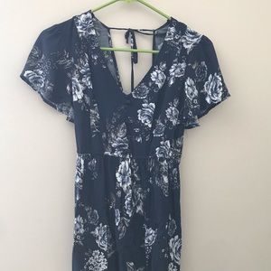 Nave Floral Maxi Deess